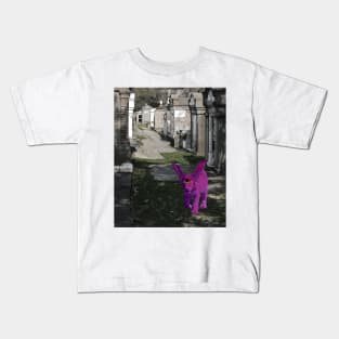 Bai Ze in the Graveyard Kids T-Shirt